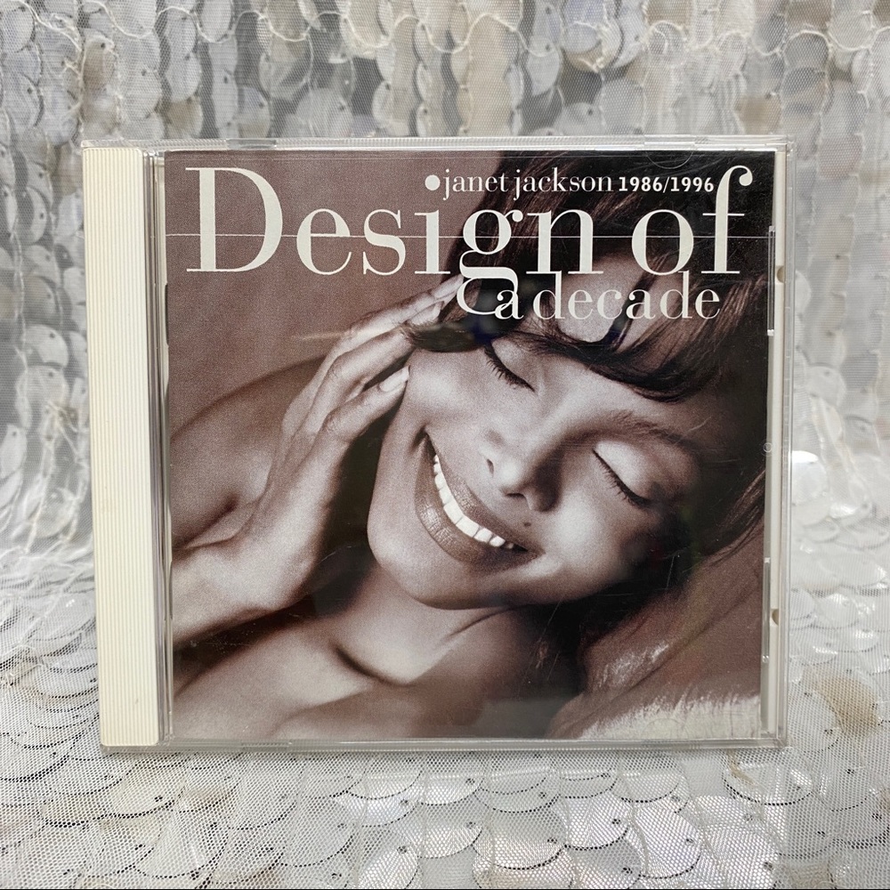 Janet Jackson - Design of a Decade: 1986–1996